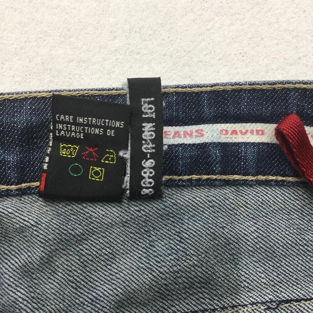 Buffalo David Bitton Skinny Jeans Womens 26 Blue Medium Wash Low Rise Stretch - Picture 8 of 14
